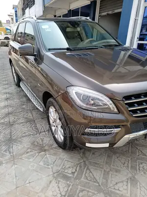 Mercedes-Benz M Class ML 350 BlueTEC 4Matic 2012 Brown