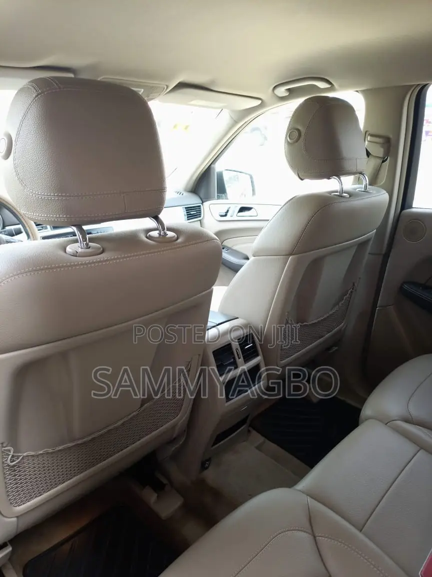 Mercedes-Benz M Class ML 350 BlueTEC 4Matic 2012 Brown