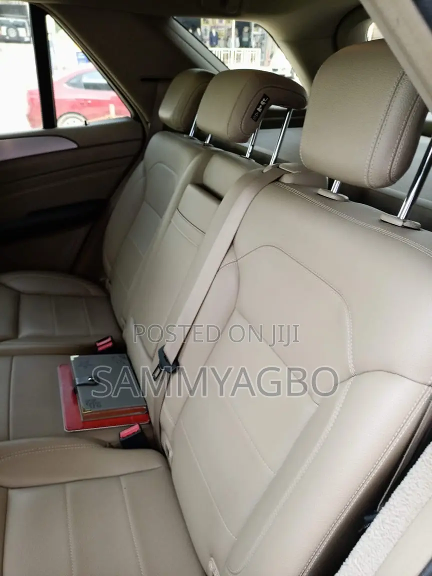 Mercedes-Benz M Class ML 350 BlueTEC 4Matic 2012 Brown