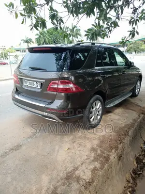 Mercedes-Benz M Class ML 350 BlueTEC 4Matic 2012 Brown