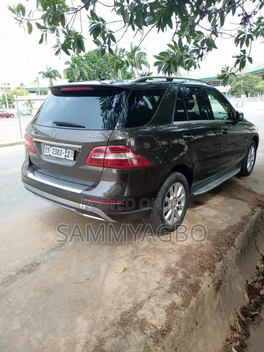 Mercedes-Benz M Class ML 350 BlueTEC 4Matic 2012 Brown