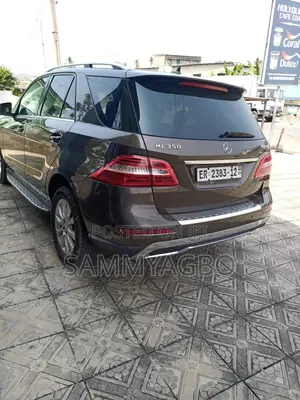 Mercedes-Benz M Class ML 350 BlueTEC 4Matic 2012 Brown