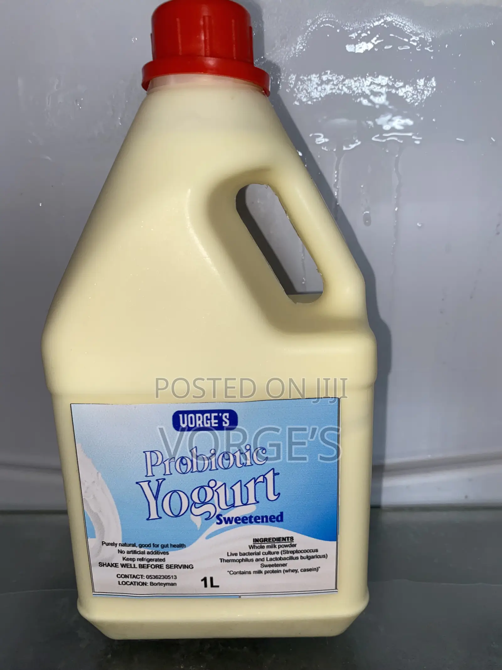 Fresh Homemade Yogurt