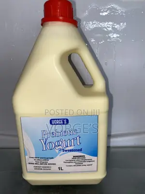 Fresh Homemade Yogurt