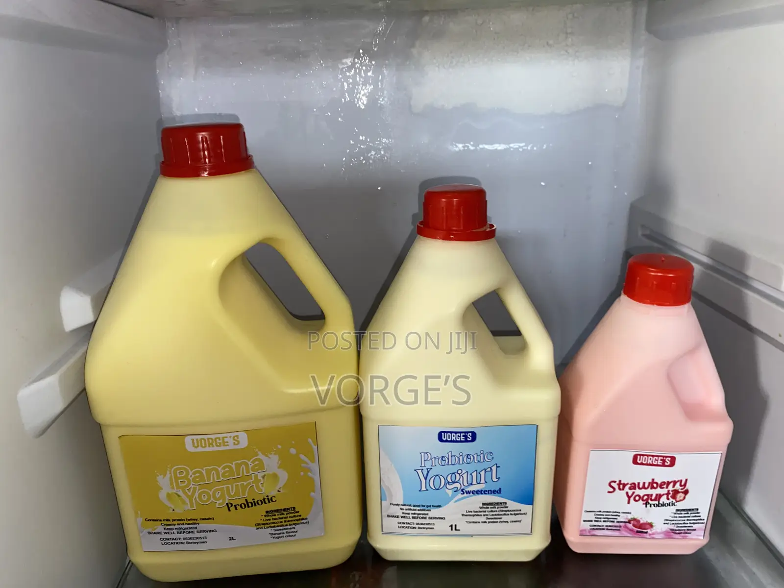 Fresh Homemade Yogurt