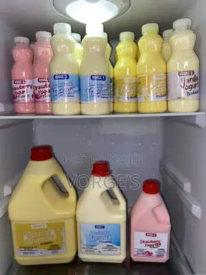 Fresh Homemade Yogurt