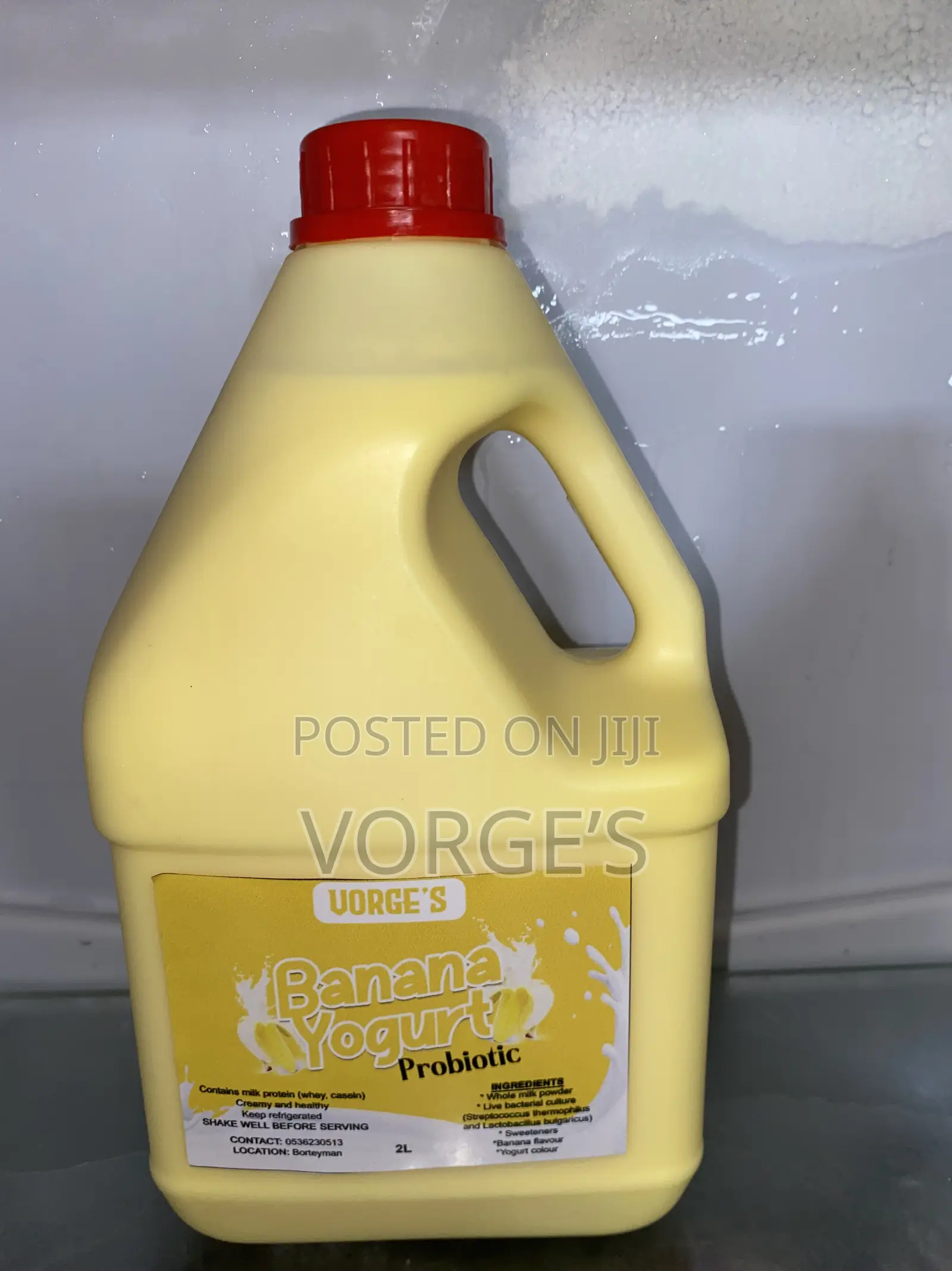 Fresh Homemade Yogurt