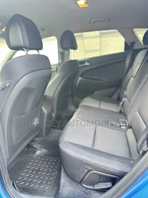 Hyundai Tucson 2017 Blue