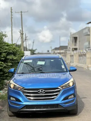 Hyundai Tucson 2017 Blue