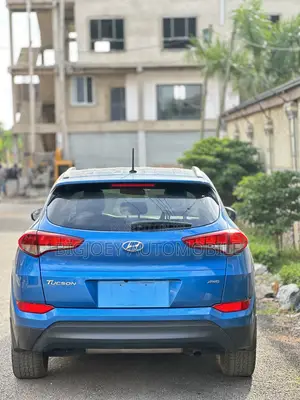 Hyundai Tucson 2017 Blue