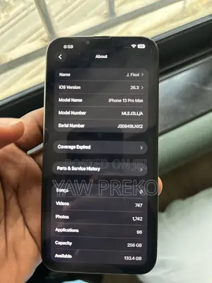 Apple iPhone 13 Pro Max 256 GB Gray