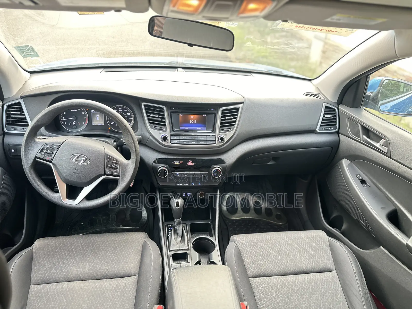 Hyundai Tucson 2017 Blue