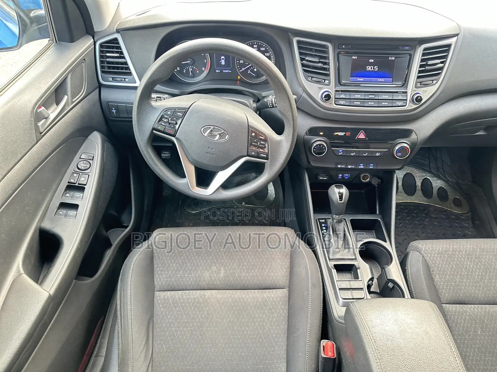 Hyundai Tucson 2017 Blue