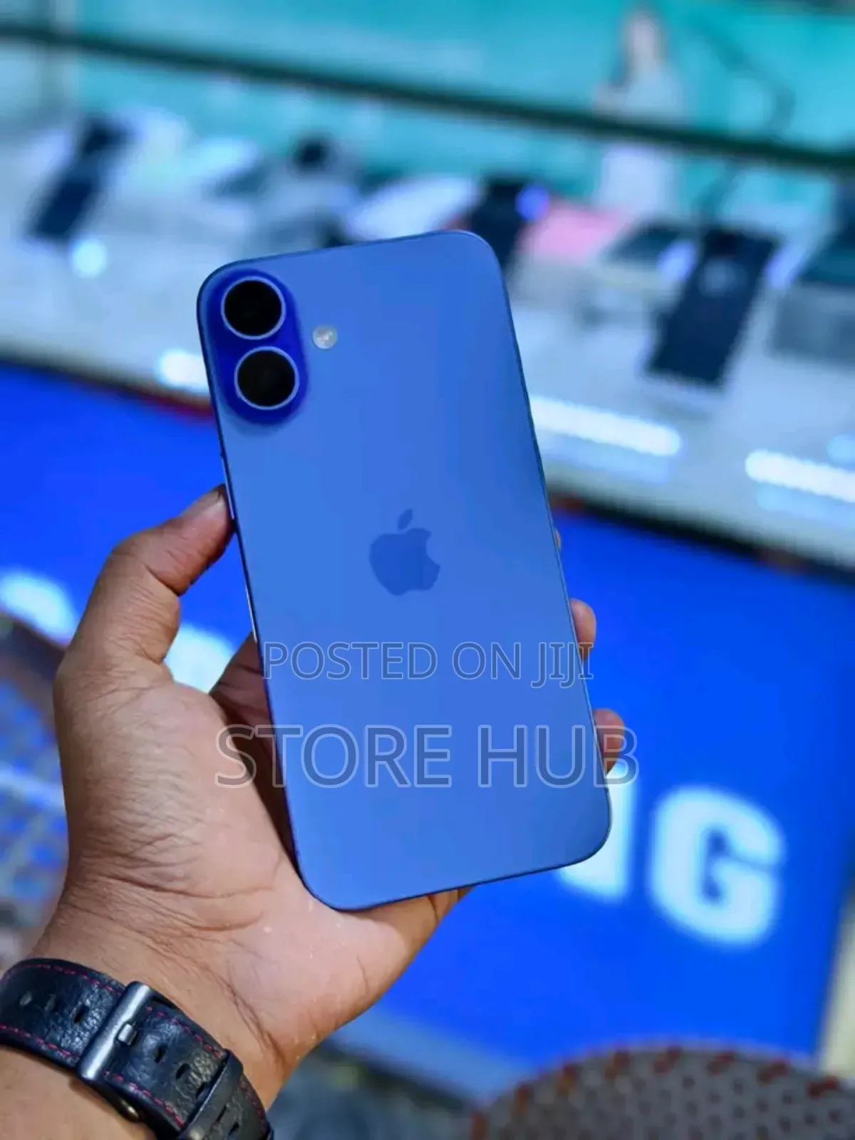 Apple iPhone 16 Plus 128 GB Blue