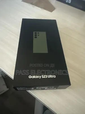 New Samsung Galaxy S23 Ultra 512 GB Green