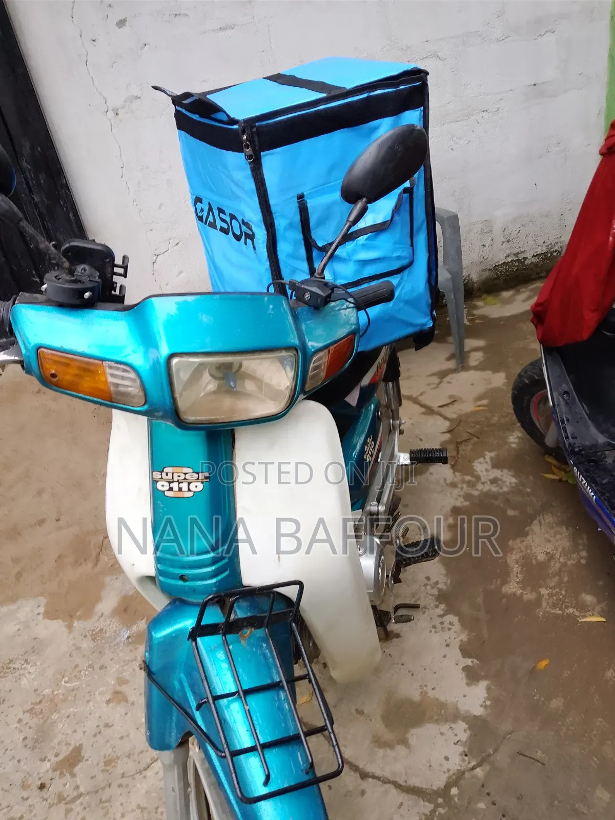 Honda Forza 2020 Blue