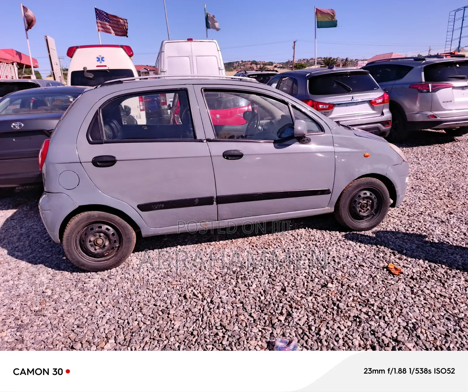 Daewoo Matiz 2006 Purple
