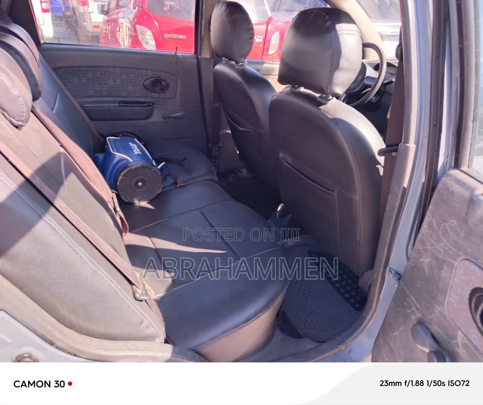 Daewoo Matiz 2006 Purple