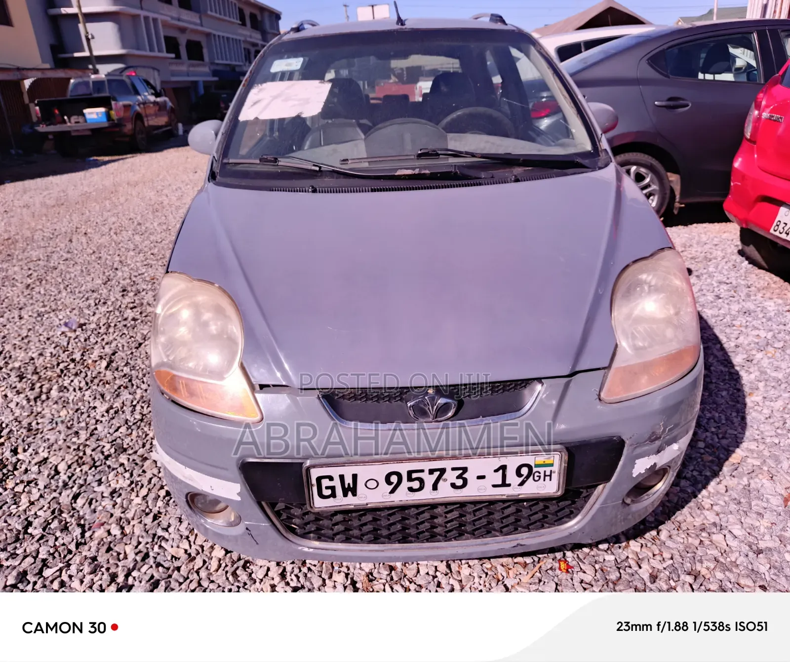 Daewoo Matiz 2006 Purple