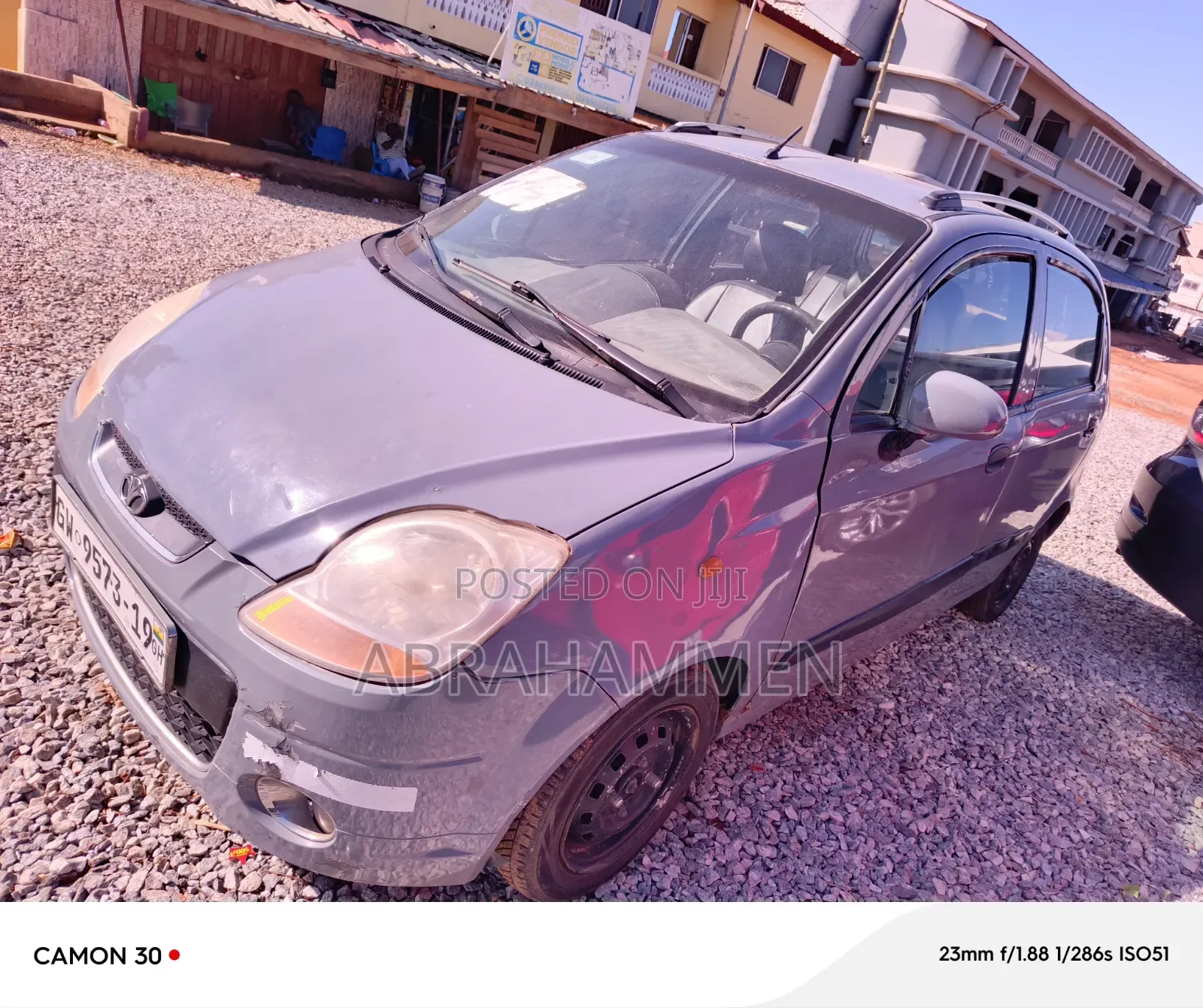 Daewoo Matiz 2006 Purple