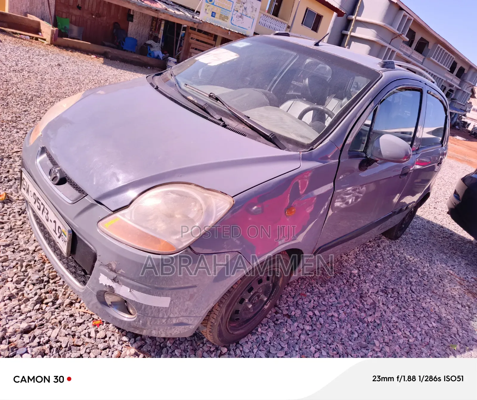 Daewoo Matiz 2006 Purple