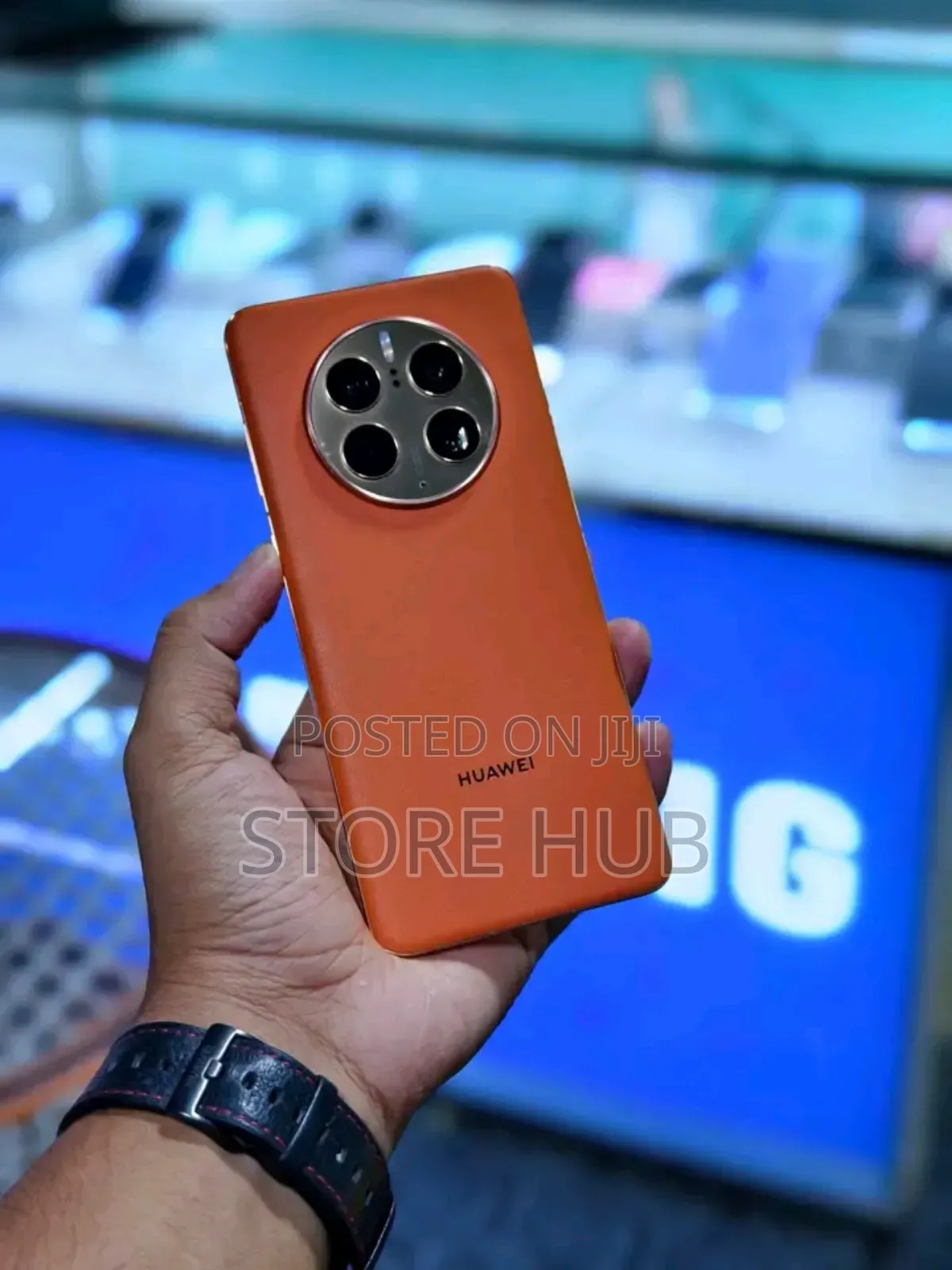 New Huawei Mate 50 Pro 256 GB Pink