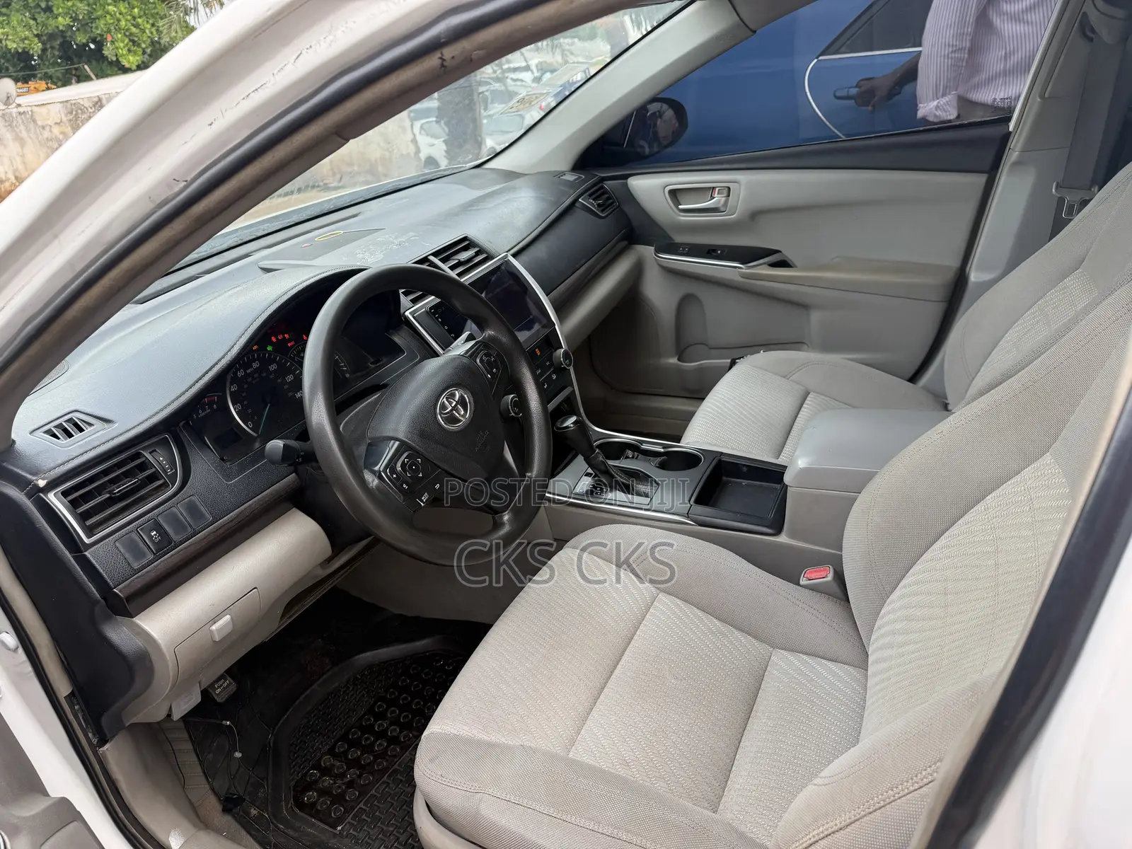 Toyota Camry 2016 White
