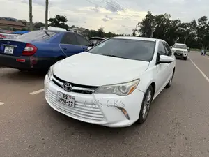 Toyota Camry 2016 White