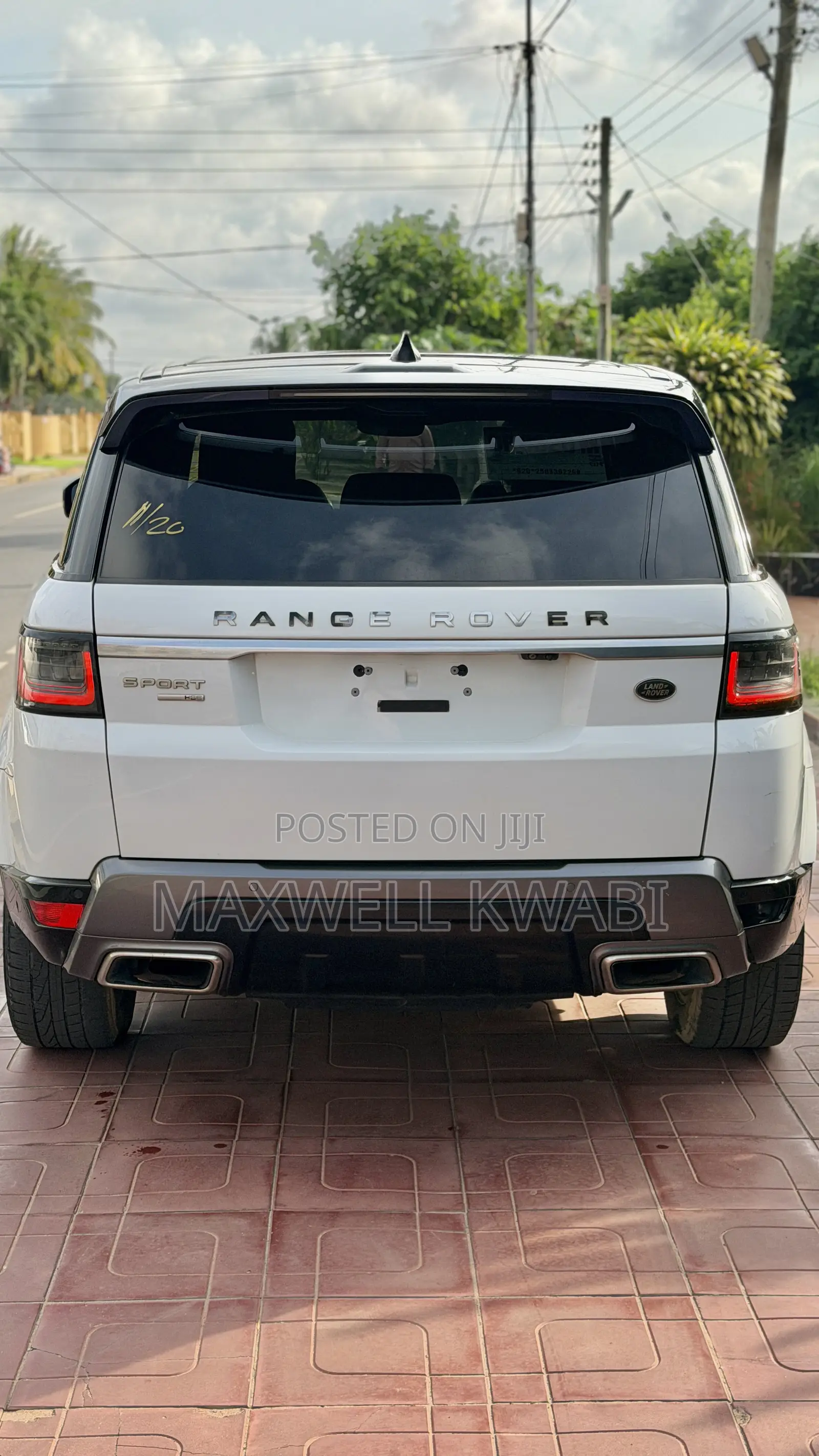 Land Rover Range Rover 2.0L I4 Turbocharged HSE PHEV 2019 White