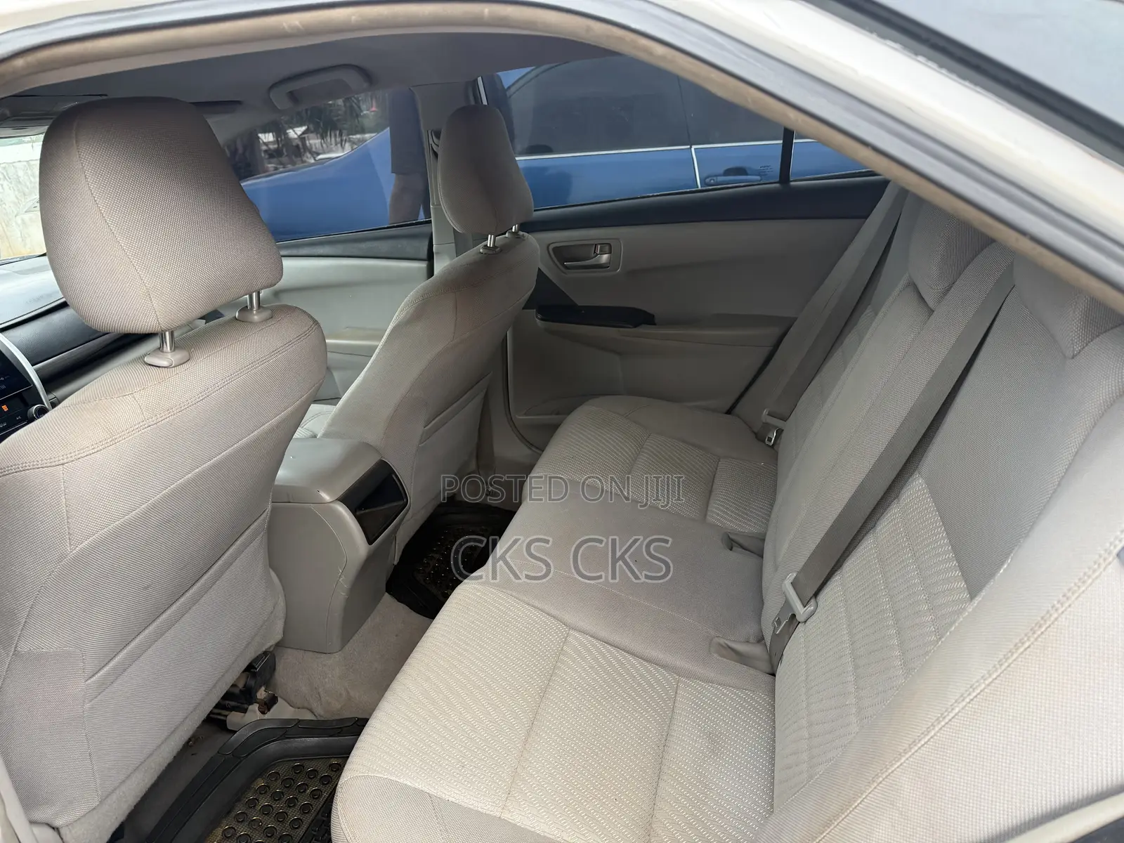 Toyota Camry 2016 White