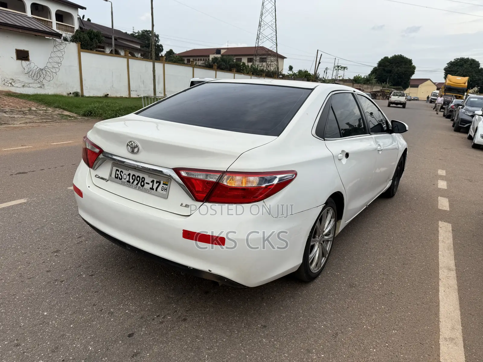 Toyota Camry 2016 White