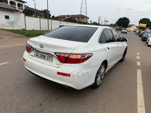 Toyota Camry 2016 White
