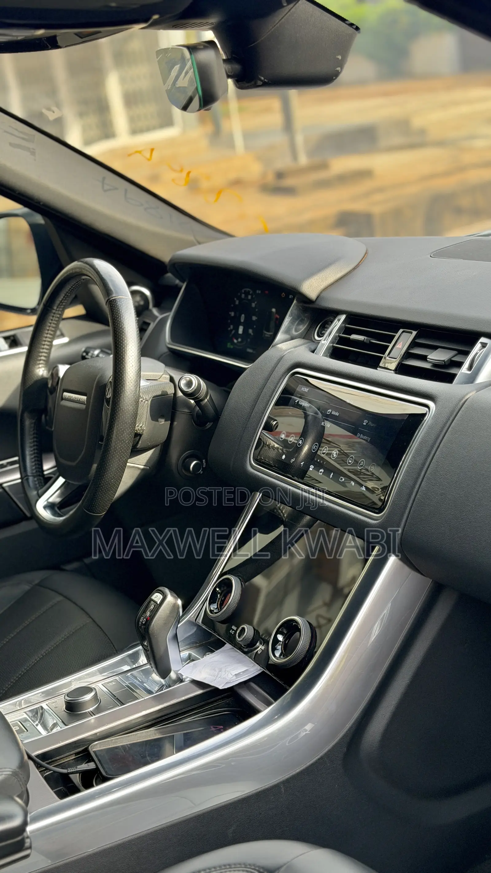 Land Rover Range Rover 2.0L I4 Turbocharged HSE PHEV 2019 White