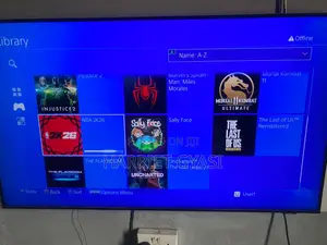 Ps4 Pro 1tb 7 Games With 2 Controllers