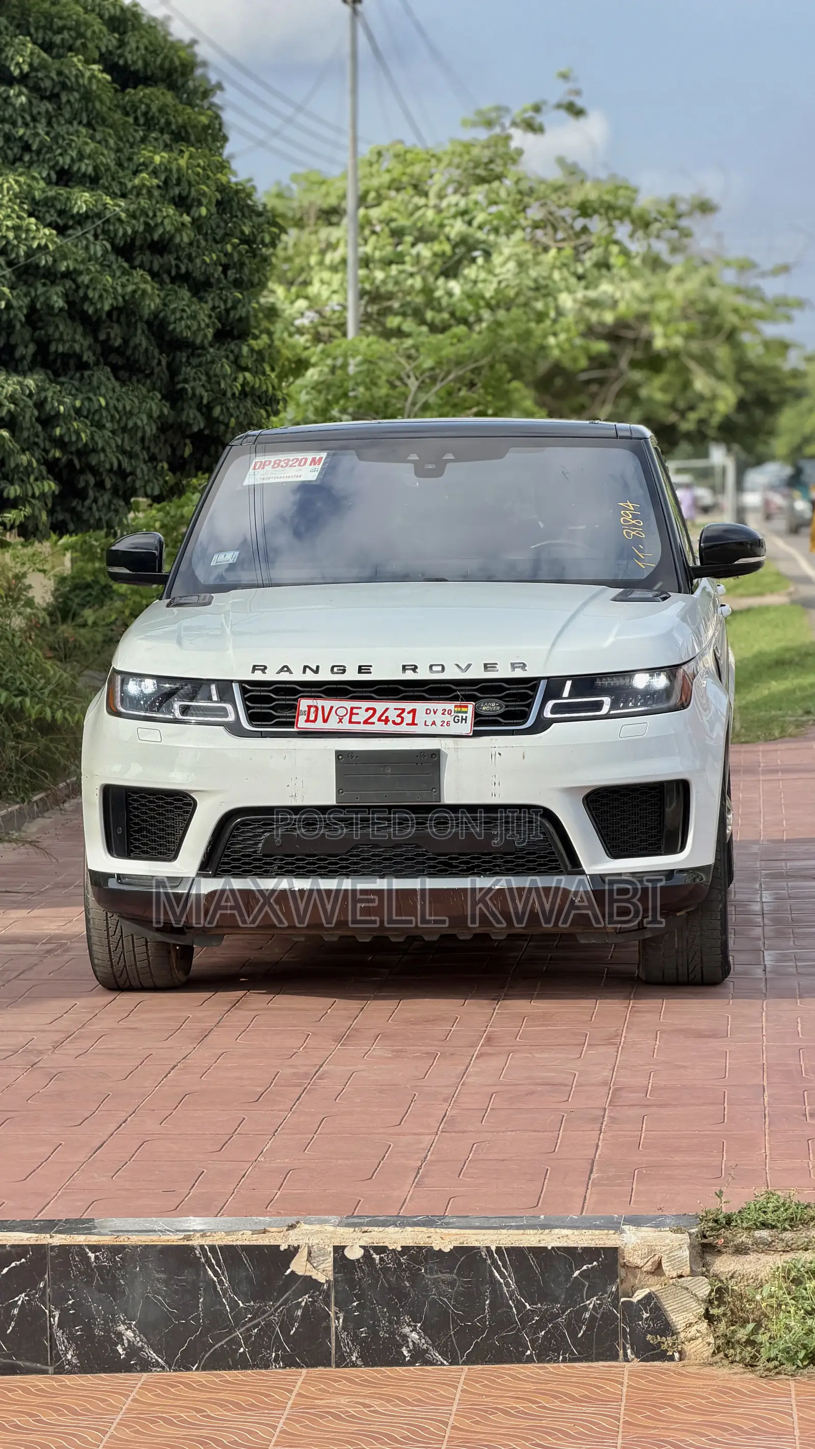 Land Rover Range Rover 2.0L I4 Turbocharged HSE PHEV 2019 White