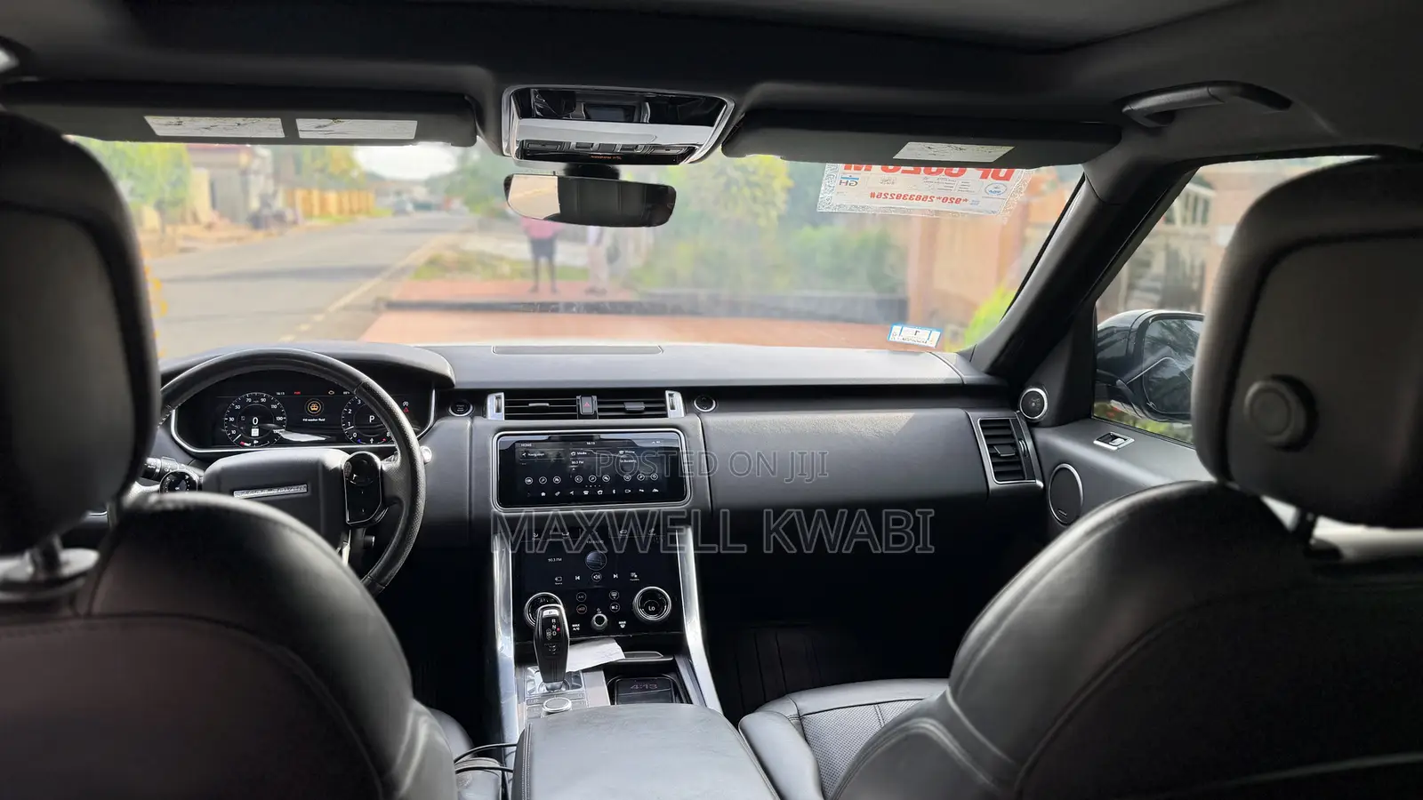 Land Rover Range Rover 2.0L I4 Turbocharged HSE PHEV 2019 White