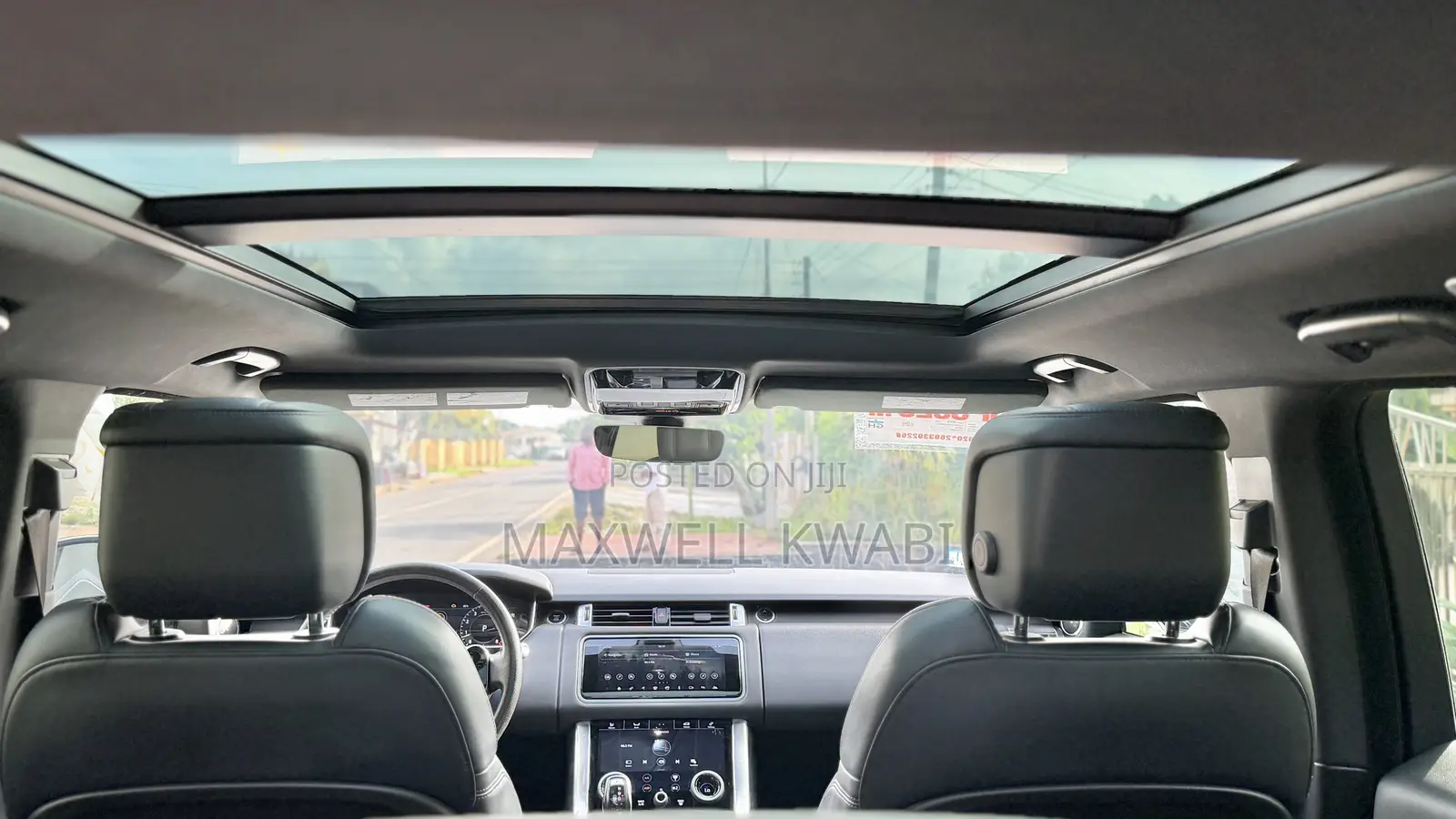 Land Rover Range Rover 2.0L I4 Turbocharged HSE PHEV 2019 White