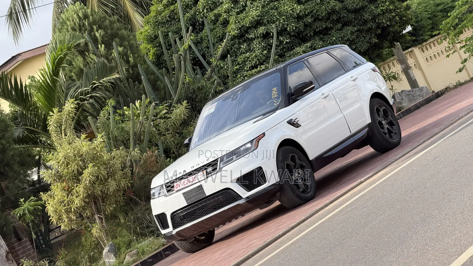 Land Rover Range Rover 2.0L I4 Turbocharged HSE PHEV 2019 White