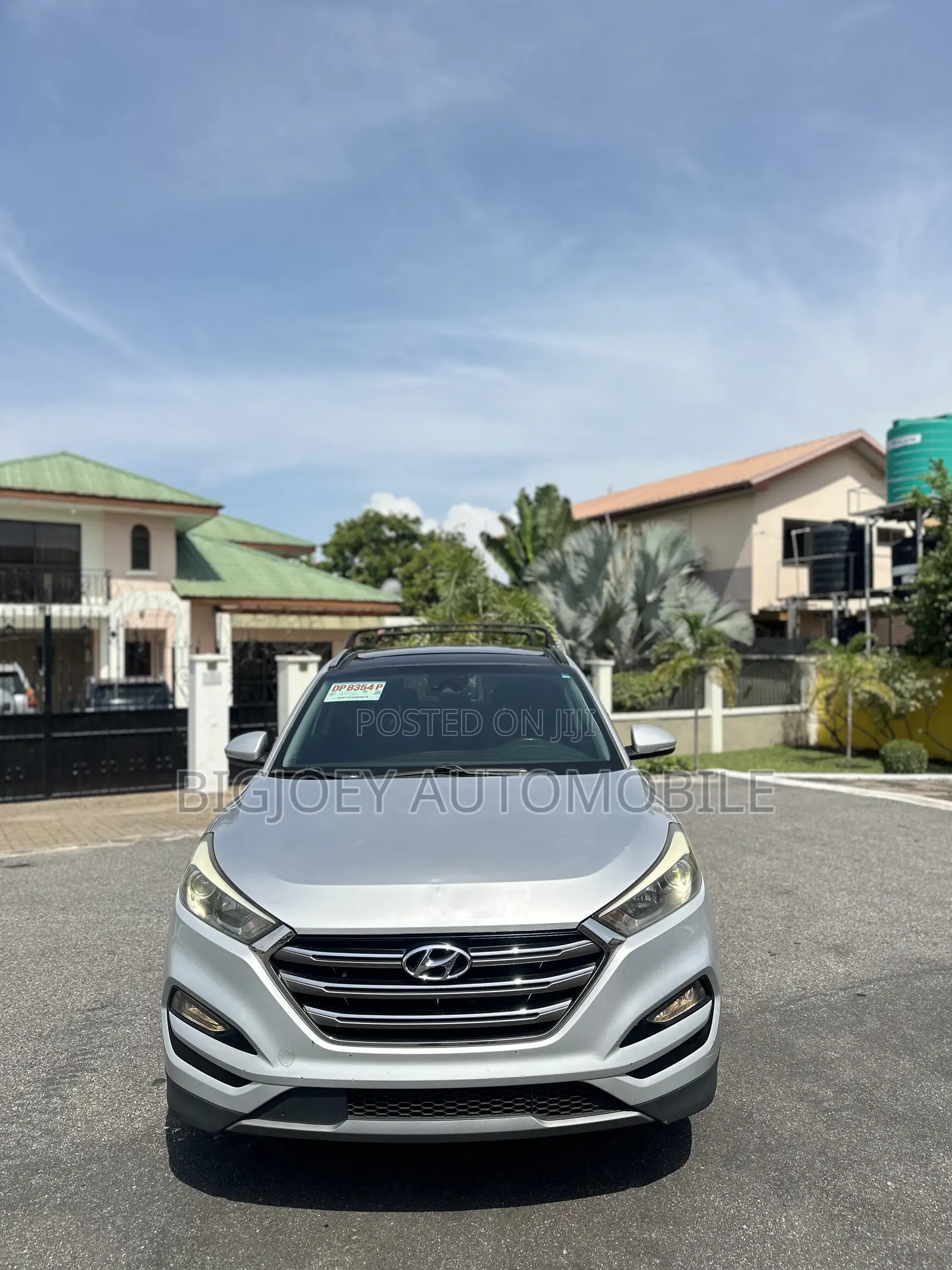 Hyundai Tucson Limited AWD 2016 Silver