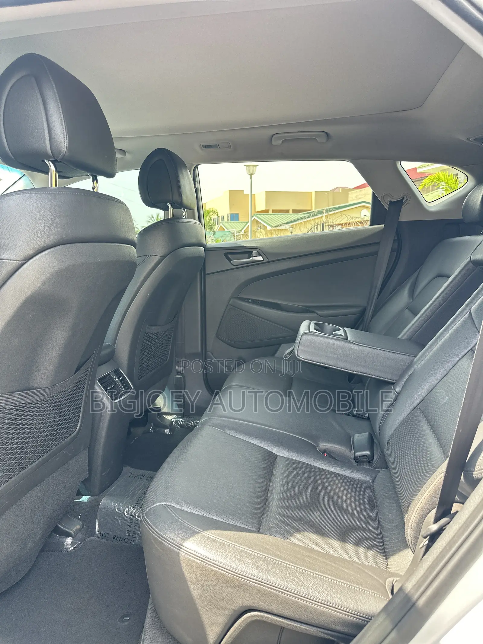Hyundai Tucson Limited AWD 2016 Silver
