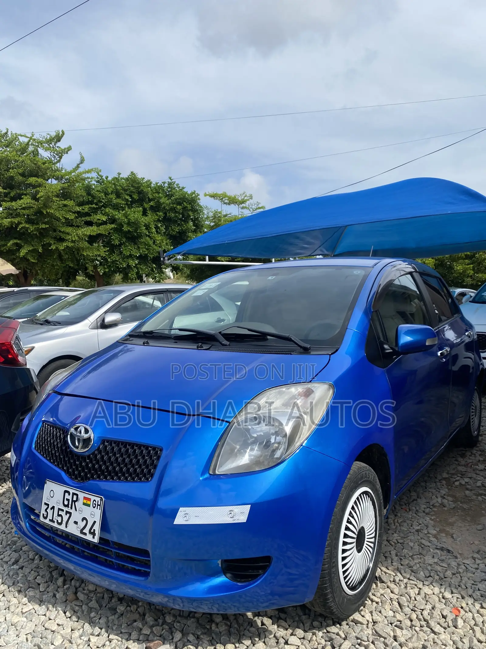 Toyota Vitz 1.3 AWD 5dr 2010 Blue