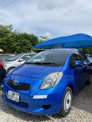 Toyota Vitz 1.3 AWD 5dr 2010 Blue