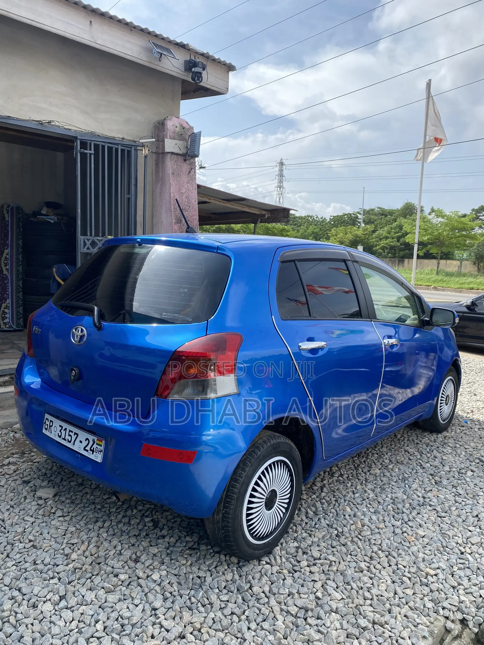 Toyota Vitz 1.3 AWD 5dr 2010 Blue