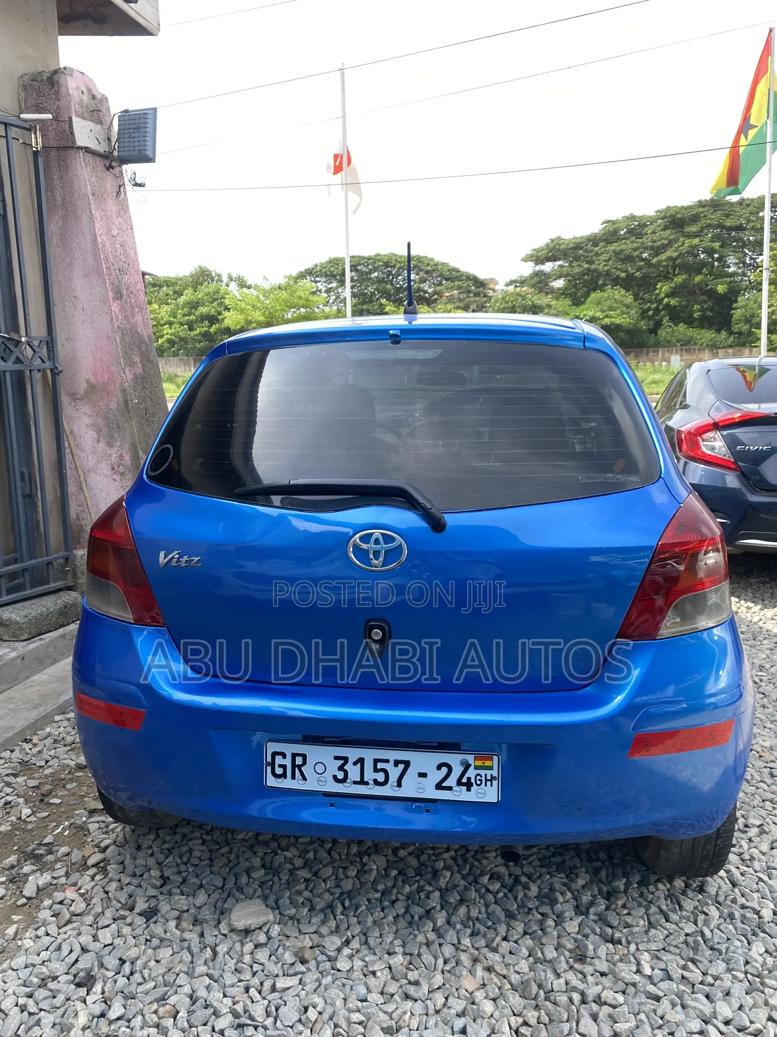 Toyota Vitz 1.3 AWD 5dr 2010 Blue