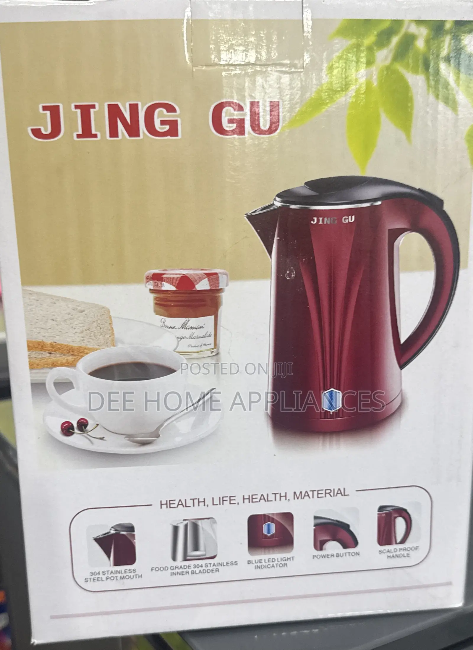 I’M Jing Gu Kettle 2.0l