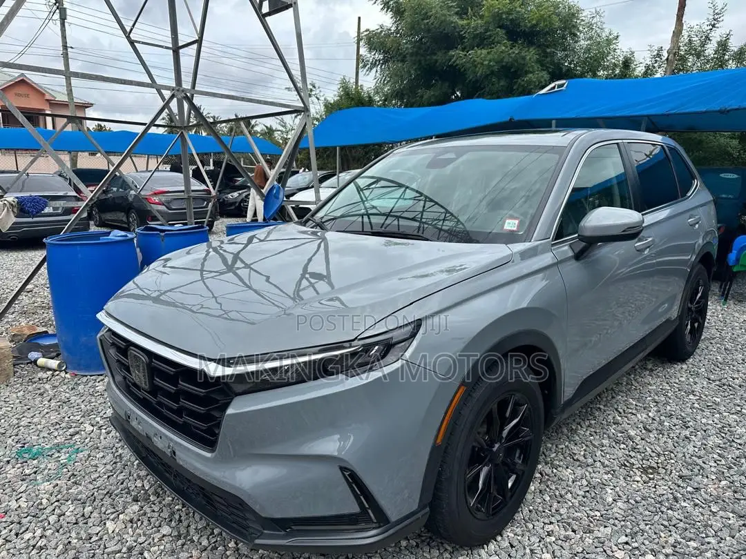 Honda CR-V EX-L AWD 2024 Gray