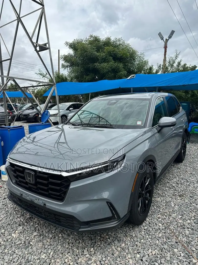 Honda CR-V EX-L AWD 2024 Gray