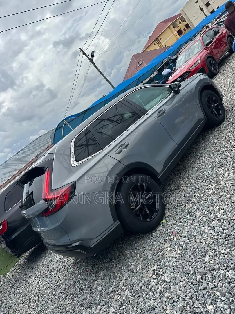 Honda CR-V EX-L AWD 2024 Gray