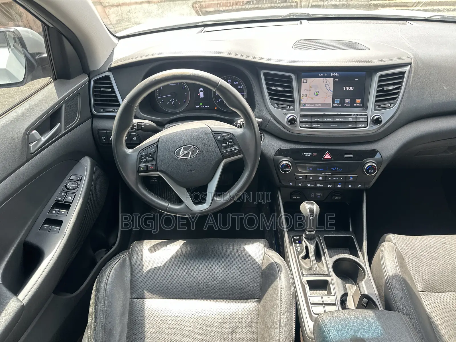 Hyundai Tucson Limited AWD 2016 Silver
