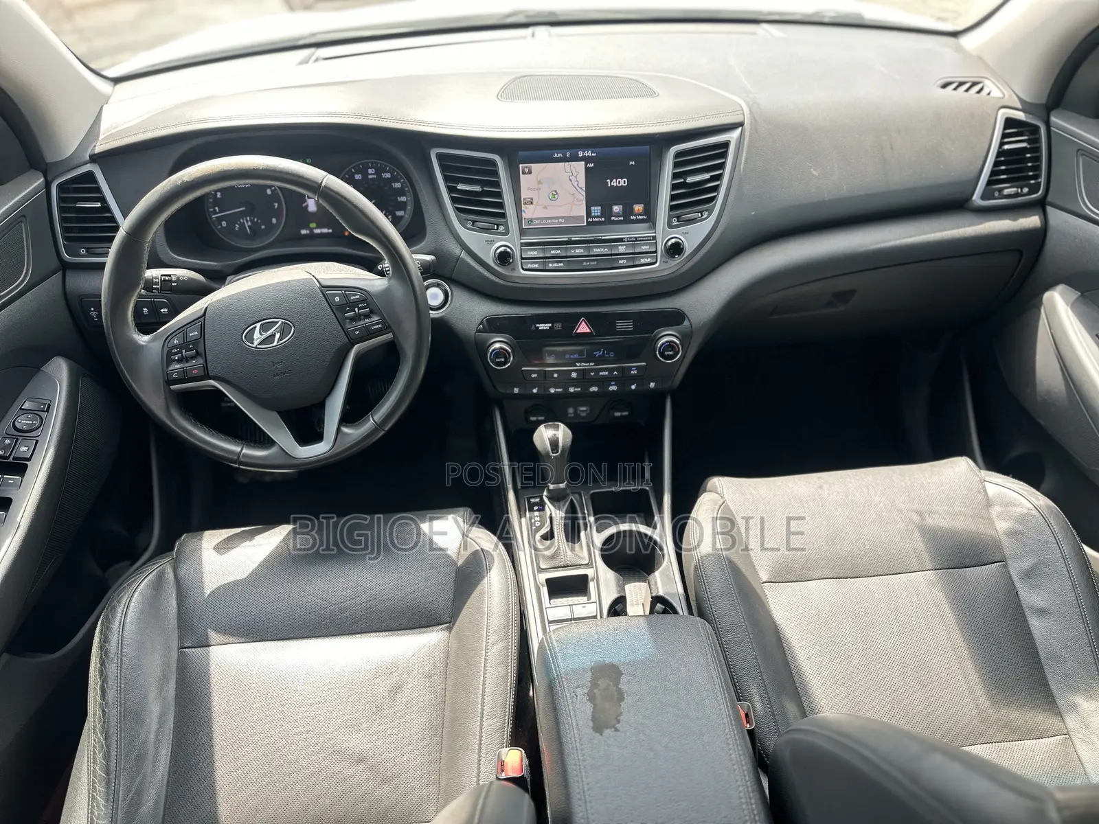 Hyundai Tucson Limited AWD 2016 Silver